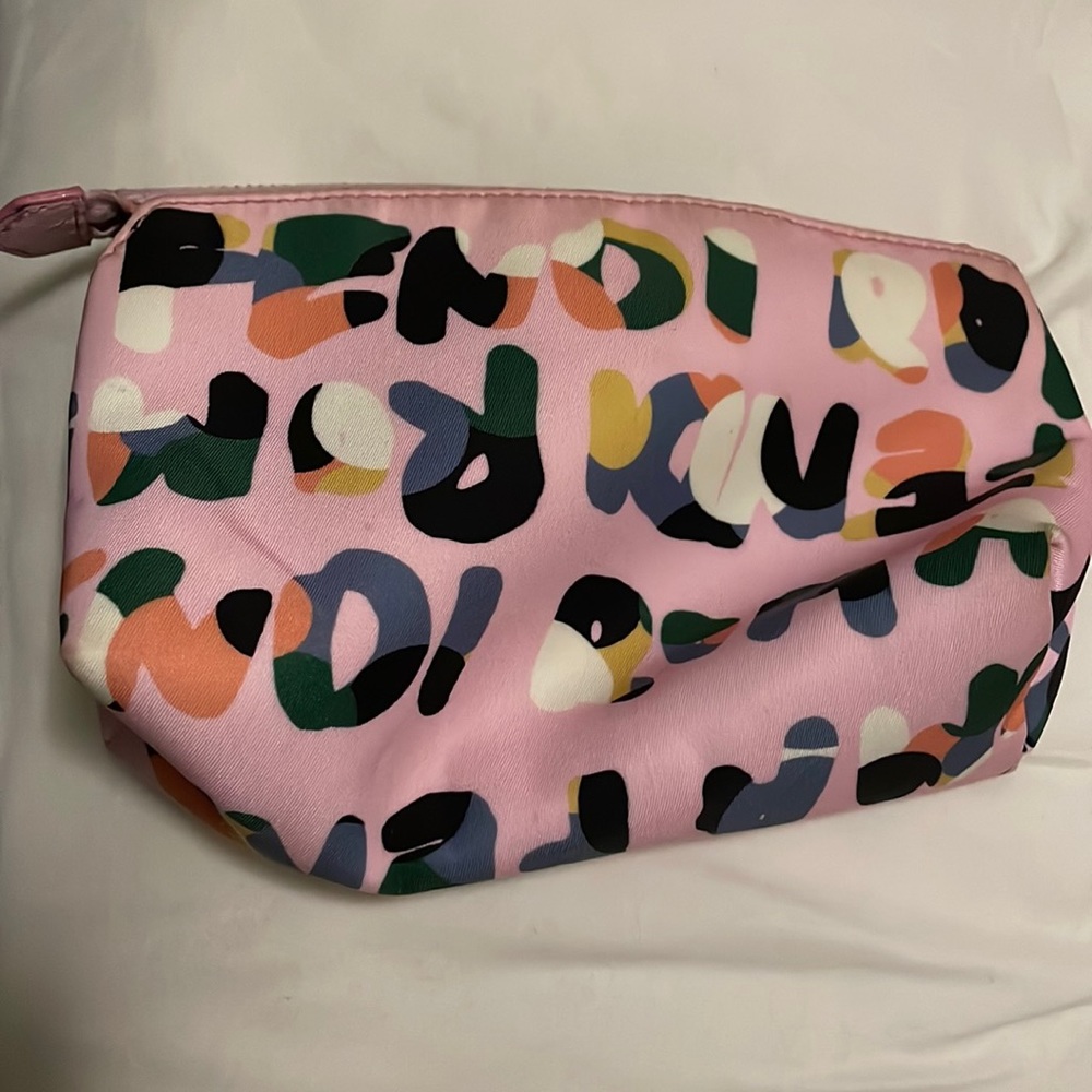 Small authentic  fendi makeup pouch